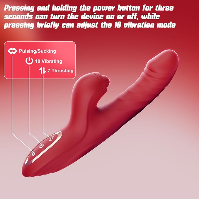 Thrusting Dildos